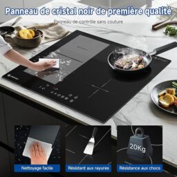 Image du fabricant 6 du Plaque induction AMZCHEF 60cm