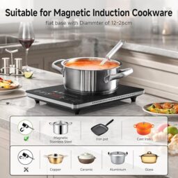 Image du fabricant 6 du Plaque induction AMZCHEF ultra-mince