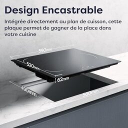 Image du fabricant 6 du Plaque induction Ciarra CABBIH3-C