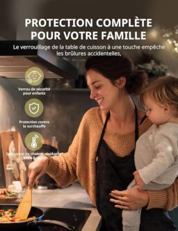 Image du fabricant 6 du Plaque induction COMFEE' CIH741F238K0