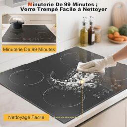 Image du fabricant 6 du Plaque Induction Hobsir 4 Feux