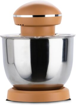 Image du fabricant 6 du PRIXTON Mixeur pétrisseur KR250 Orange