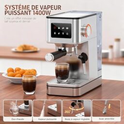 Image du fabricant 6 du RELAX4LIFE machine à expresso