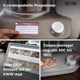 Image du fabricant 6 du Robot cuiseur CookEasy+ champagne