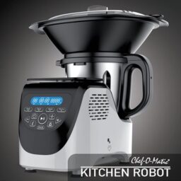 Image du fabricant 6 du Robot de cuisine Chef O Matic
