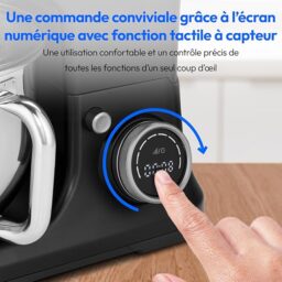 Image du fabricant 6 du Robot de cuisine MEDION noir