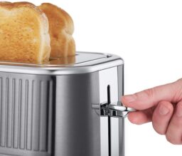 Image du fabricant 6 du Russell Hobbs Grille Pain Geo Steel