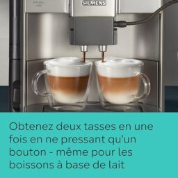 Image du fabricant 6 du SIEMENS EQ6 Plus S500 café