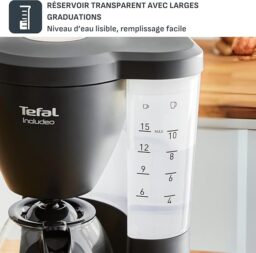 Image du fabricant 6 du Tefal Cafetière filtre noire