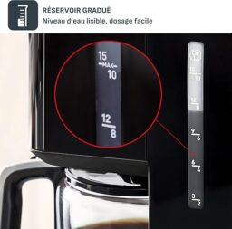Image du fabricant 6 du Tefal Cafetière filtre noire