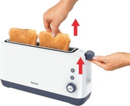 Image du fabricant 6 du Tefal Grille-pain compact blanc