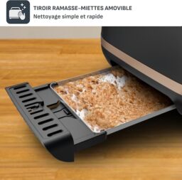 Image du fabricant 6 du Tefal Grille-pain Includeo noir
