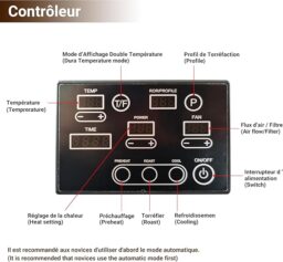 Image du fabricant 6 du Torréfacteur Café Électrique 500g