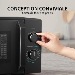 Image du fabricant 6 du Toshiba micro-ondes MW2-MM20P noir