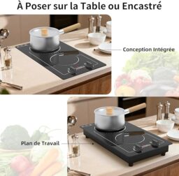 Image du fabricant 6 du VBGK Plaque Induction 2 Feux