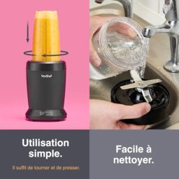 Image du fabricant 6 du VonShef Blender Smoothie noir