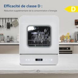 Image du fabricant 6 du YU YUSING Mini Lave-vaisselle