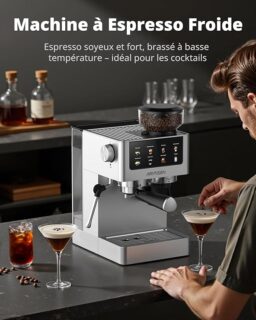 Image du fabricant 7 du AIRMSEN Espresso Machine Café