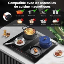 Image du fabricant 7 du AMZCHEF plaque induction 4 zones
