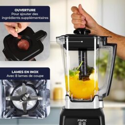 Image du fabricant 7 du Blender Mixeur 2000W Puissant