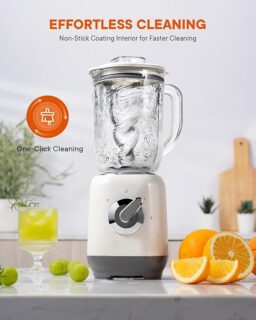 Image du fabricant 7 du Blender SHARDOR inox 1,25L