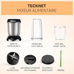 Image du fabricant 7 du Blender TECKNET 600W
