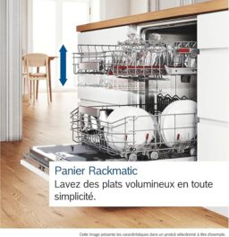 Image du fabricant 7 du Bosch SMV25EX06F, lave-vaisselle