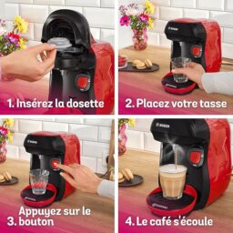 Image du fabricant 7 du Bosch Tassimo Happy rouge