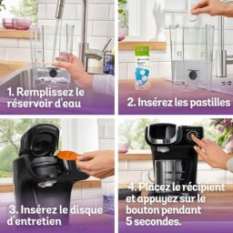 Image du fabricant 7 du Bosch Tassimo My Way noir