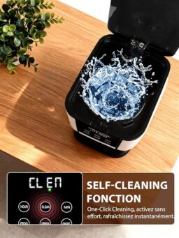 Image du fabricant 7 du Cafetière filtre Aigostar noire