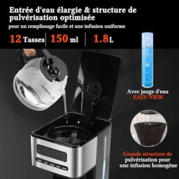 Image du fabricant 7 du Cafetière filtre Taylor Swoden 1.8L