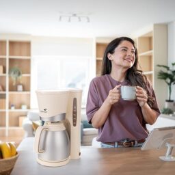 Image du fabricant 7 du Cafetière isotherme SENYA crème