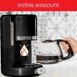 Image du fabricant 7 du Cafetière Moulinex Soleil noire