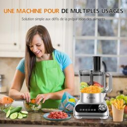 Image du fabricant 7 du Camic Robot cuisine 1500W