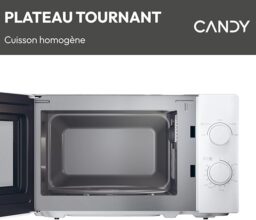 Image du fabricant 7 du Candy Idea CMW20SMW micro-ondes blanc
