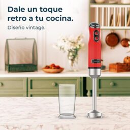 Image du fabricant 7 du Cecotec Blender Power RetroRed