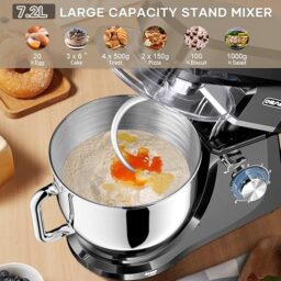 Image du fabricant 7 du Cheflee Robot Pâtissier 2000W