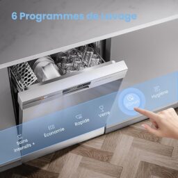 Image du fabricant 7 du COMFEE' CDWPF1201PS lave-vaisselle