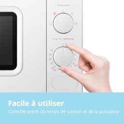 Image du fabricant 7 du Comfee' CM-M202CC(WH) micro-ondes blanc