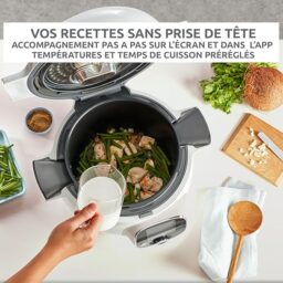 Image du fabricant 7 du Cookeo Moulinex multicuiseur blanc