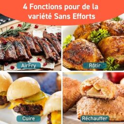 Image du fabricant 7 du COSORI Air Fryer 4-en-1 Noir