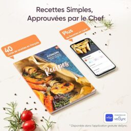 Image du fabricant 7 du COSORI Air Fryer 5,7L facile