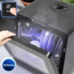 Image du fabricant 7 du Duronic DW5 BK lave-vaisselle