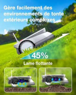 Image du fabricant 7 du ECOVACS Goat G1-800 Robot Tondeuse
