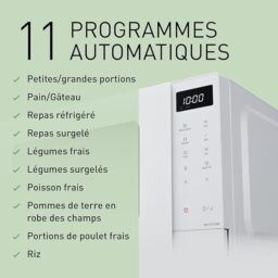 Image du fabricant 7 du Four Micro-Ondes Panasonic NN-ST21QWEPG