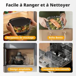 Image du fabricant 7 du Friteuse Air Portable AIRMSEN