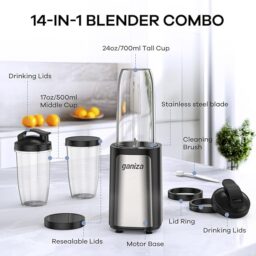 Image du fabricant 7 du Ganiza Mixeur 900W blender