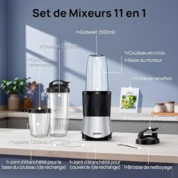 Image du fabricant 7 du Ganiza Smoothie Maker compact