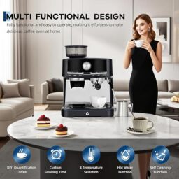 Image du fabricant 7 du GarveeTechMachine expresso moulin lait