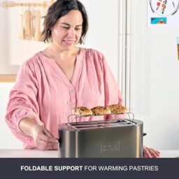 Image du fabricant 7 du Grille-pain BLACK+DECKER Extra Large